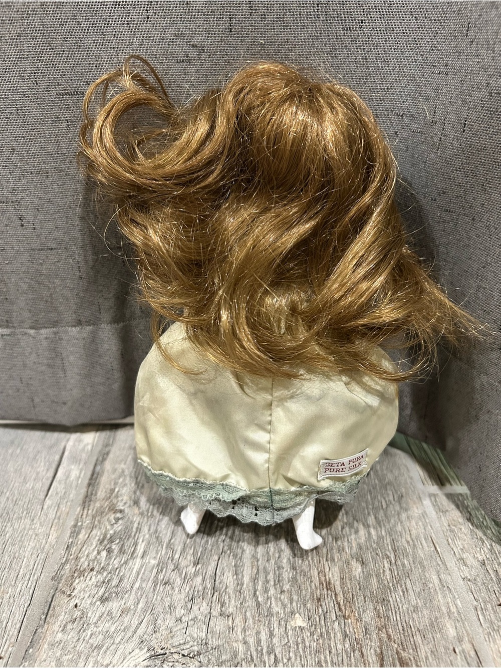 Halloween creepy scary hand painted gothic doll. - Picture 8 of 12